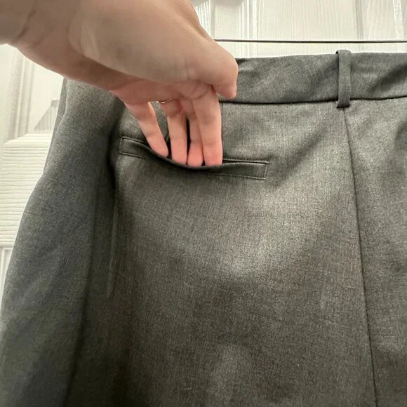 Worthington Gray Slacks Suit Pants size 14 - Picture 5 of 7